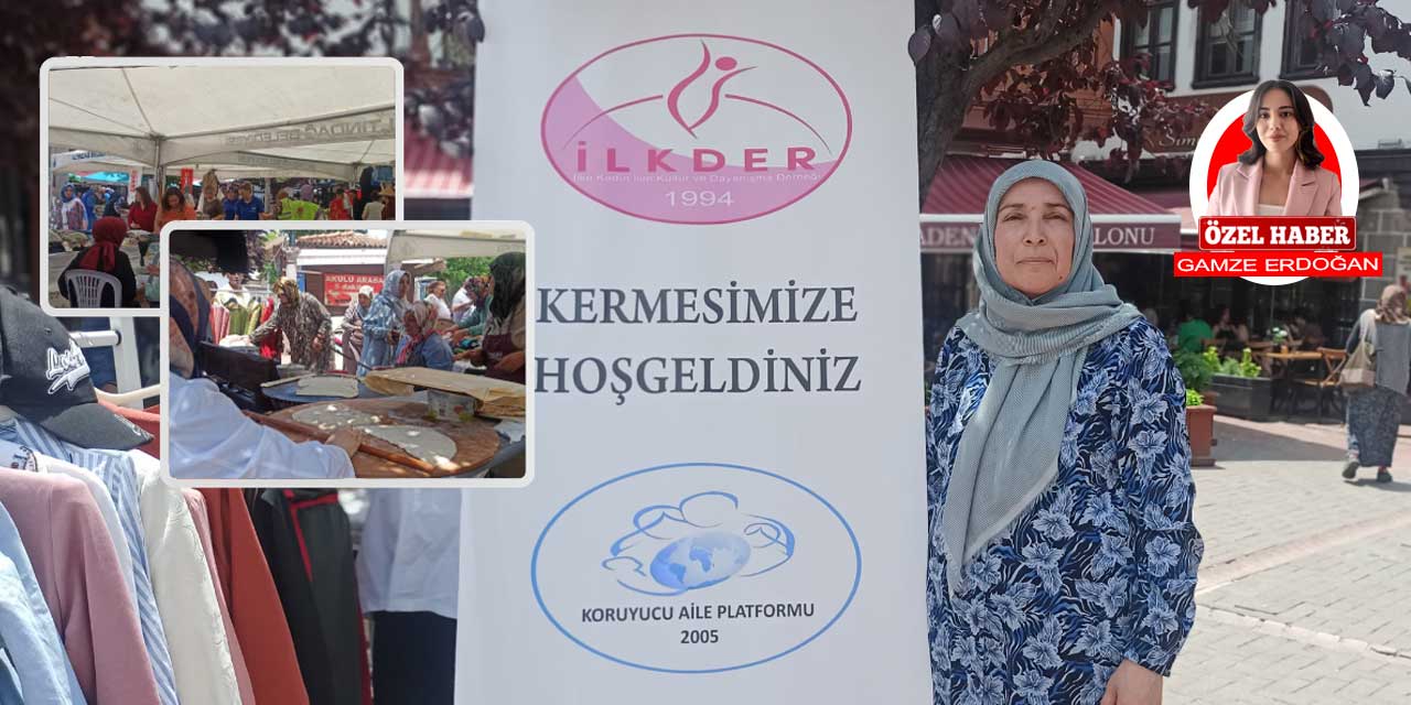 Altındağ Belediyesi ve İLKDER'in bu kermesi Gazze'ye nefes olacak