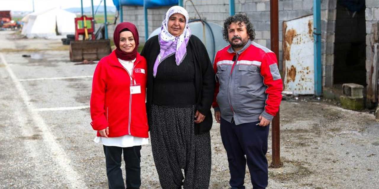 Türk Kızılay'ından deprem bölgesindeki esnafa destek programı!