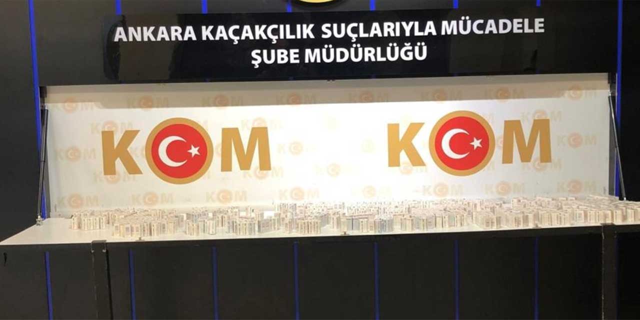 Ankara'da kaçakçılara ağır darbe! Kaçak saatten alkole bir dizi ürün ele geçirildi!