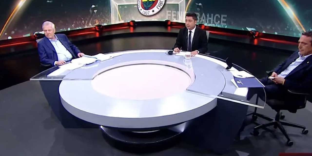 Ali Koç ve Aziz Yıldırım'dan reyting rekoru!