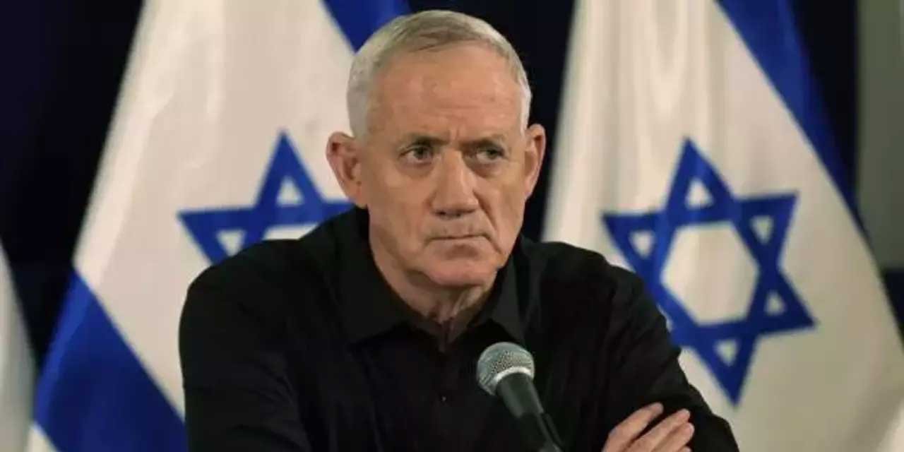 İsrail Savaş Kabinesi üyesi Benny Gantz istifasını duyurdu: Netanyahu'ya süre vermişti