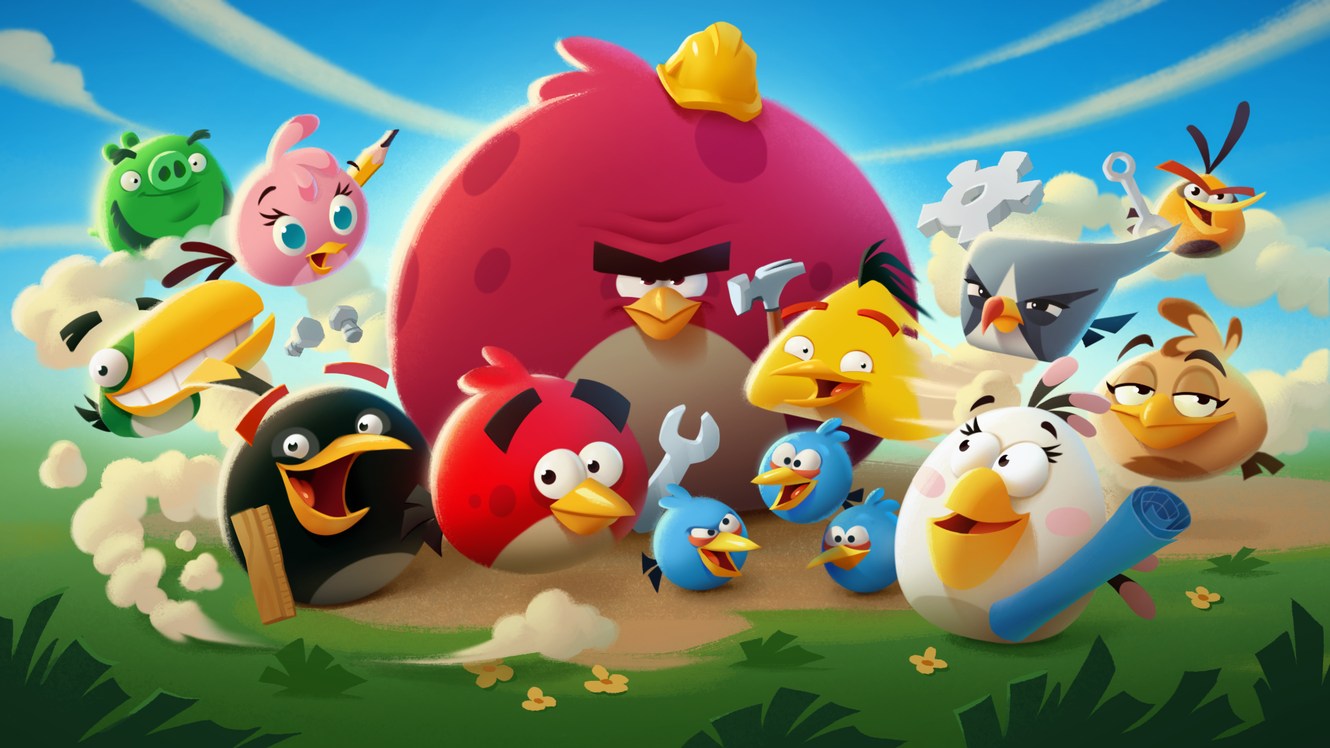Angry Birds'ten üçüncü film müjdesi