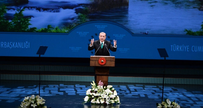 Erdoğan: "Ey Kılıçdaroğlu, İnönü tek adamdı"