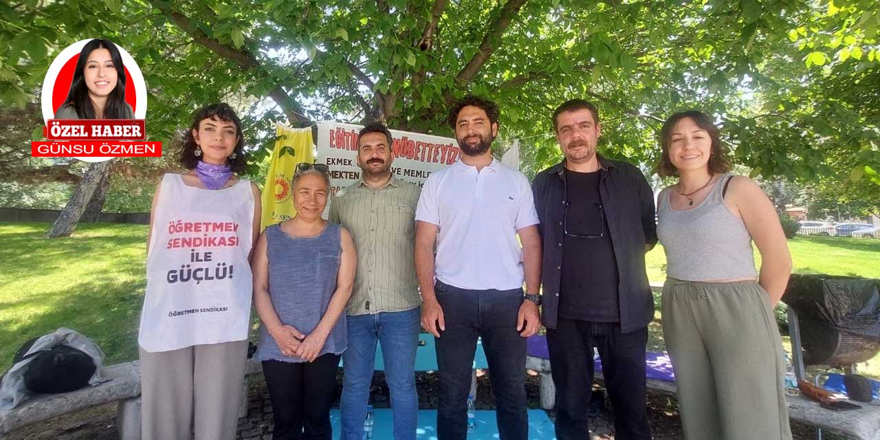 Özel sektör öğretmenlerinden Ankara'da eşitlik ve güvence mücadelesi