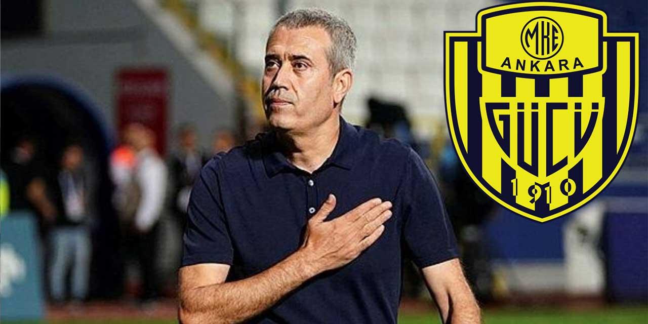 Ankaragücü'nün yeni hocası Kemal Özdeş oldu!