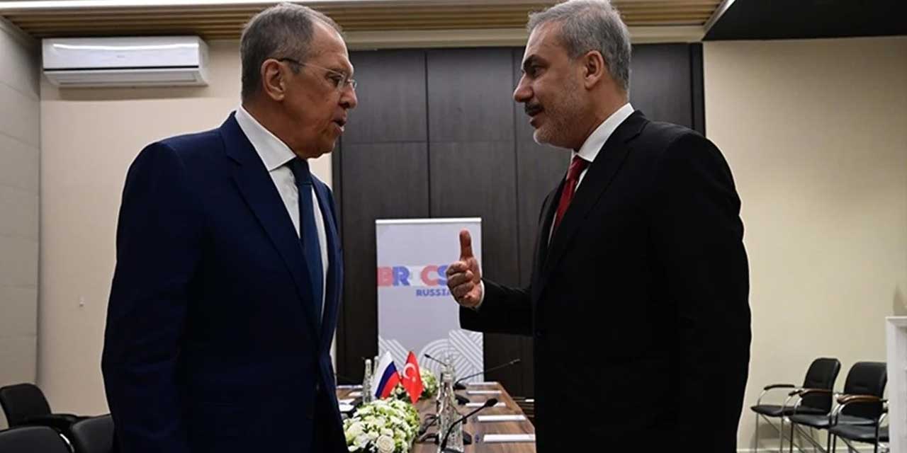 Hakan Fidan, Rus meslektaşı Lavrov ile görüştü!