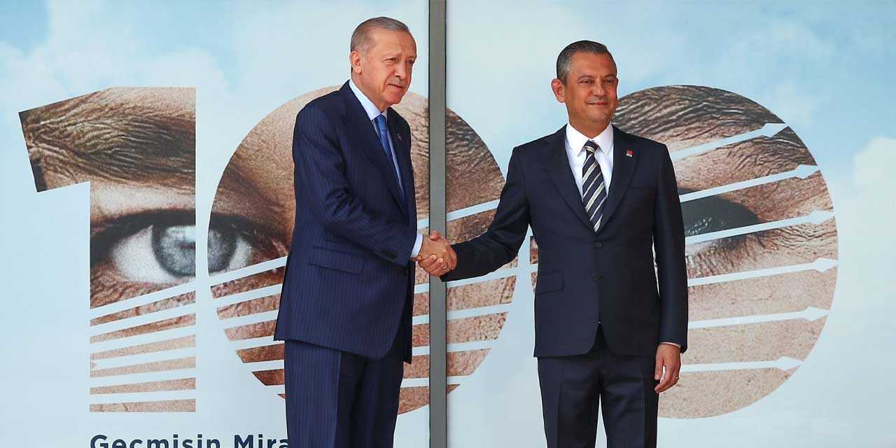 Son Dakika Erdoğan Özel buluşması: Cumhurbaşkanı Erdoğan 18 yıl sonra CHP Genel Merkezi'nde!