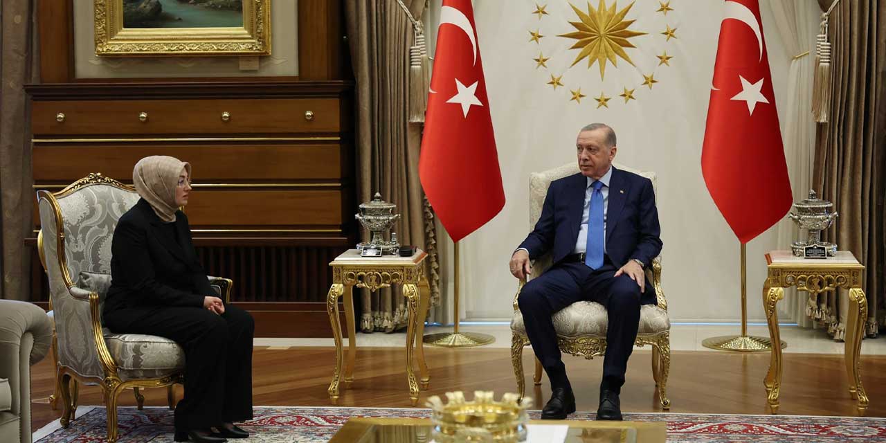 Sinan Ateş'in eşi Ayşe Ateş, Cumhurbaşkanı Erdoğan'la görüşmesi sonrası konuştu: "Bizi uzun uzun dinledi"