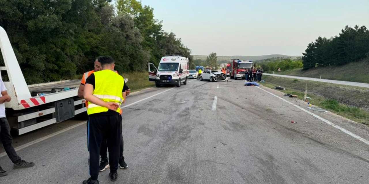 Kızılcahamam'da feci kaza: Anne ve kızı vefat etti!