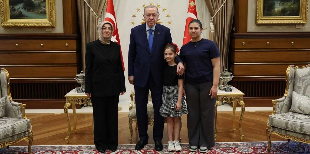 Ayşe Ateş, Cumhurbaşkanı Erdoğan ile görüşmesinin ayrıntılarını paylaştı