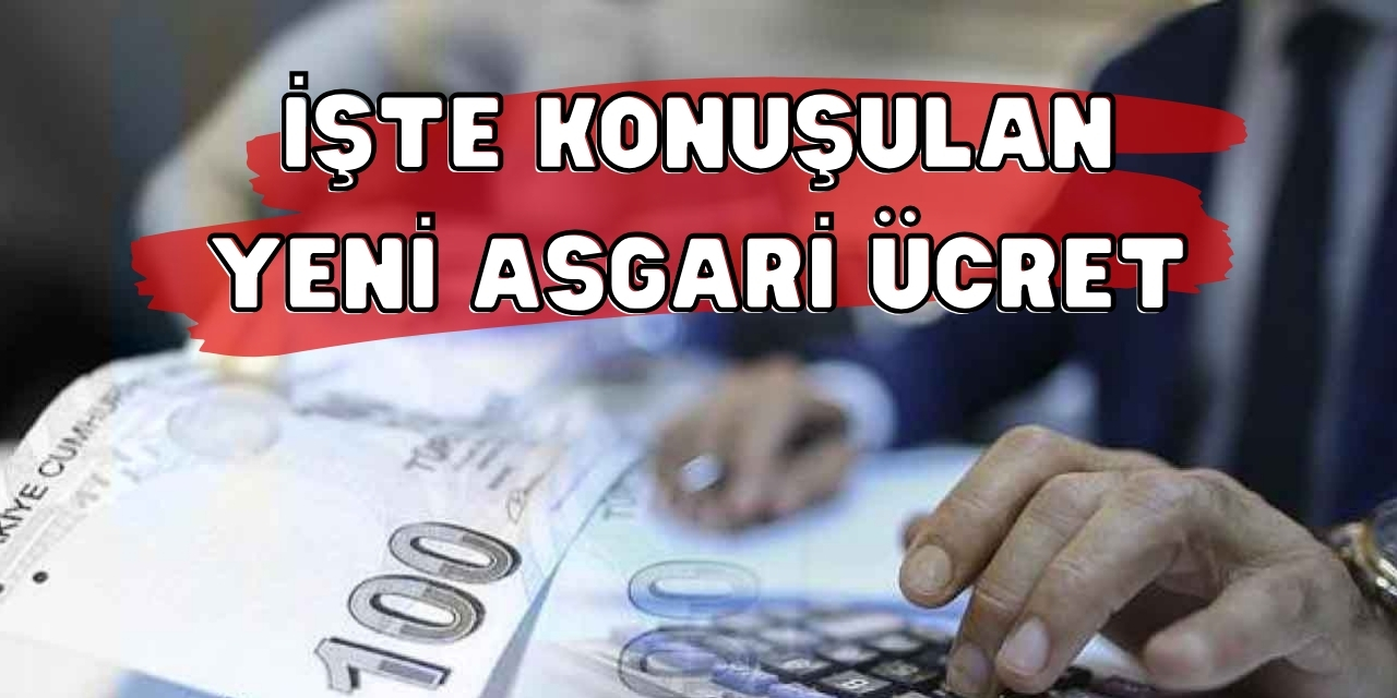 İşte konuşulan yeni asgari ücret! Erdoğan-Özel görüşmesinde ilk kez rakam telaffuz edildi