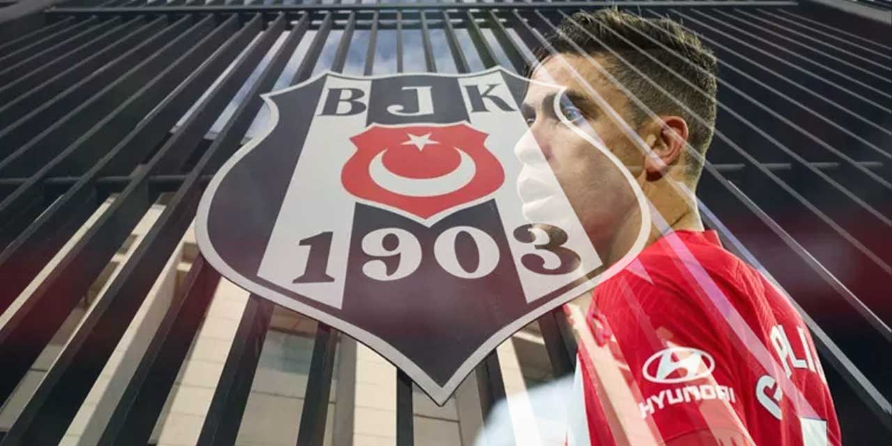 Beşiktaş transfere hızlı girdi: O isim yola çıktı, geliyor