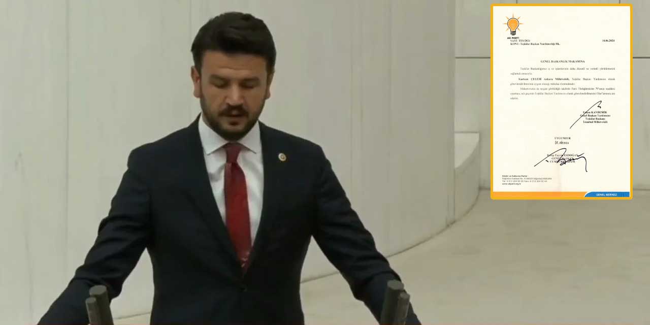 AK Parti'den Ankara Milletvekili Kurtcan Çelebi'ye yeni görev