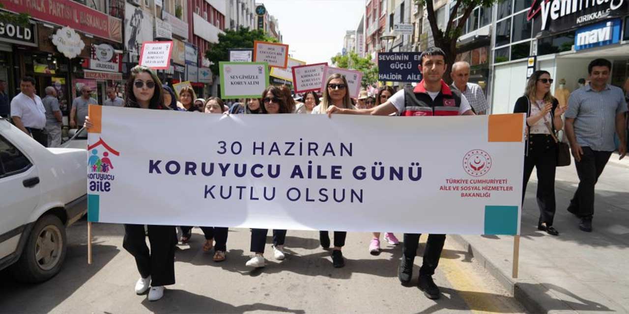 Kırıkkale'de 'Koruyucu Aile Günü' etkinliğine yoğun ilgi!