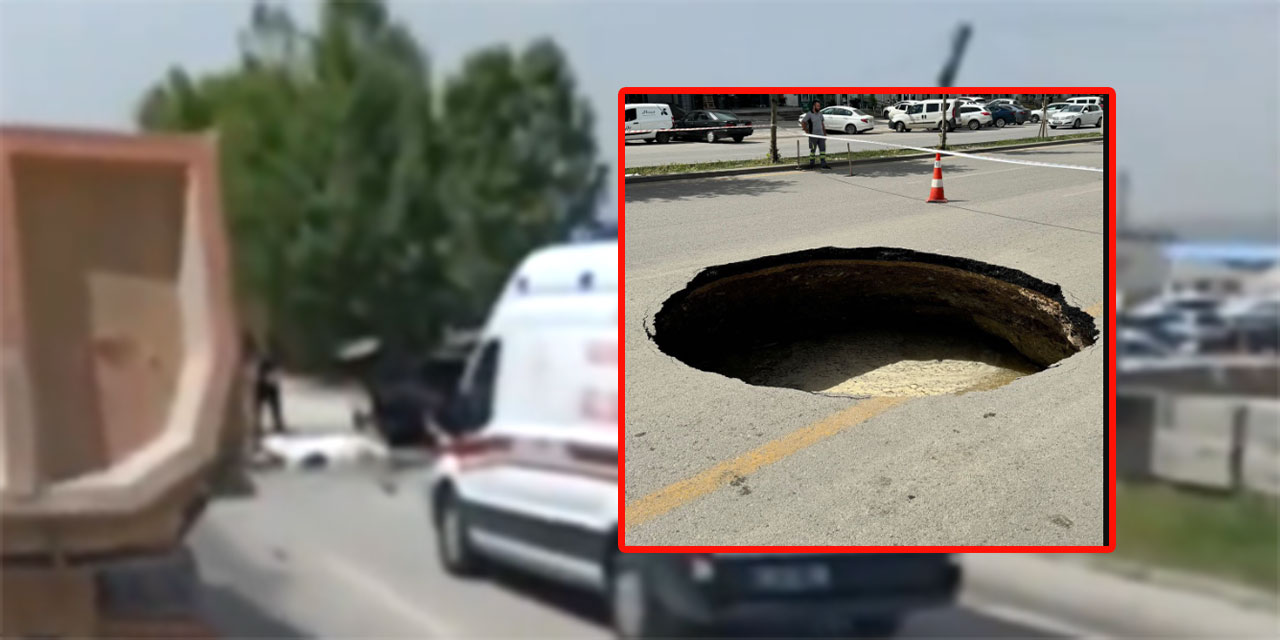 Yenimahalle'de yol çöktü, Akyurt'ta ölümlü kaza!