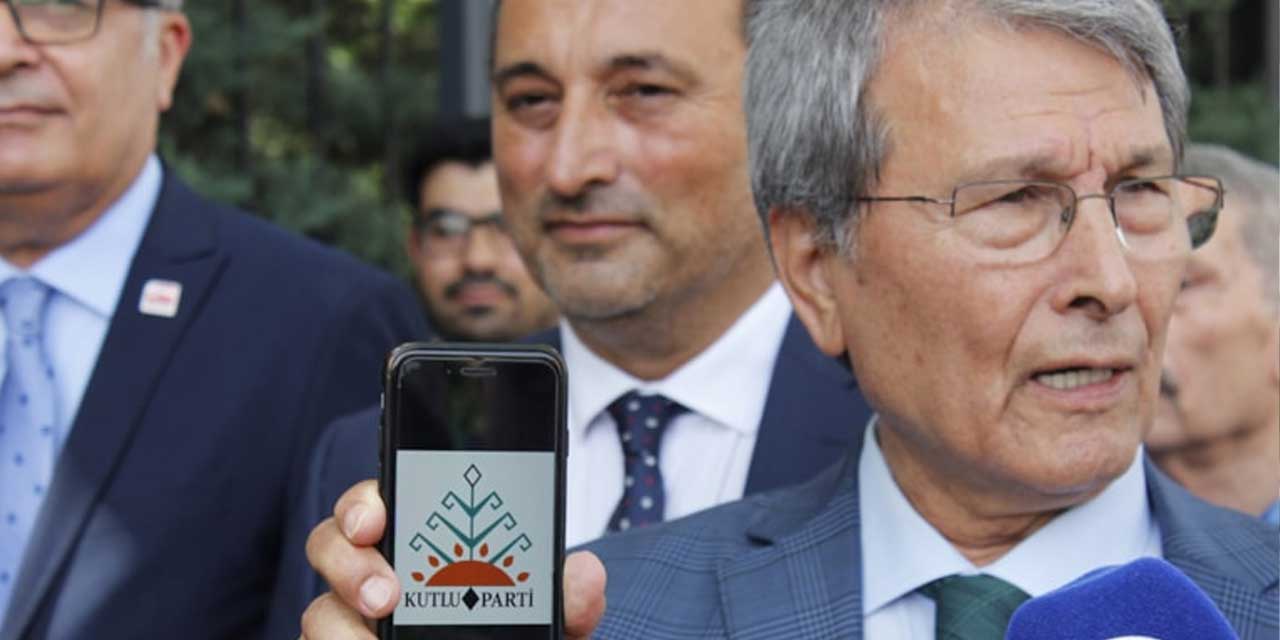 Yusuf Halaçoğlu, Kutlu Parti'nin kuruluş başvurusunu yaptı: "Partimiz sağ, sol, merkez gibi mefhumların hiçbirini kabul etmiyor"