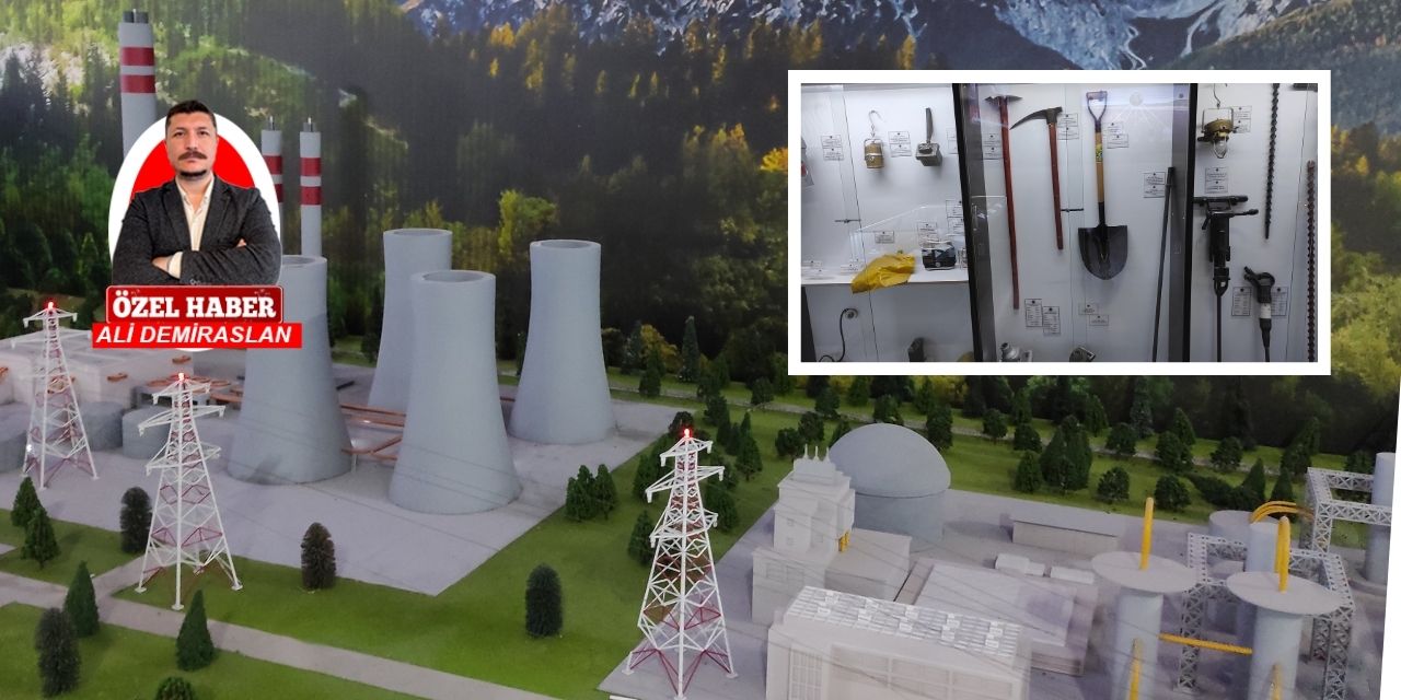 Ankara'nın Enerji Müzesi ile enerjinin geçmişine yolculuk