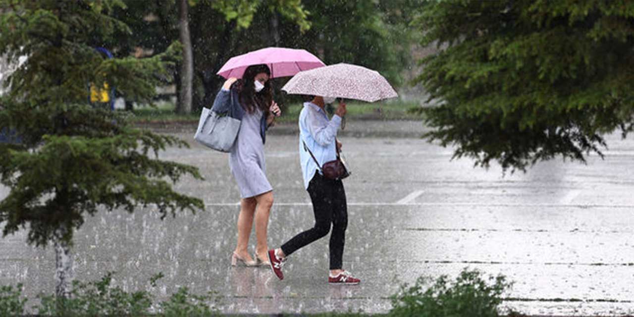 Meteoroloji açıkladı: 13 il için sarı kodlu uyarı verildi!