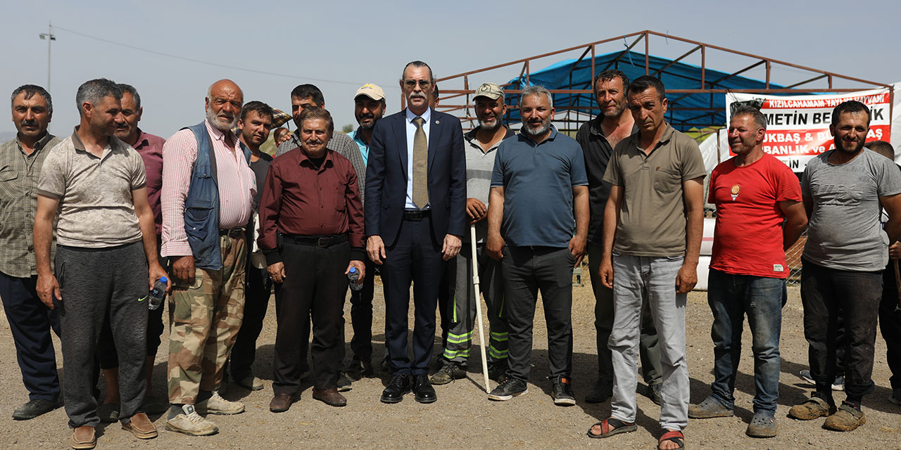 Etimesgut'ta bayram öncesi ihtiyaç sahiplerinin yüzü gülecek!