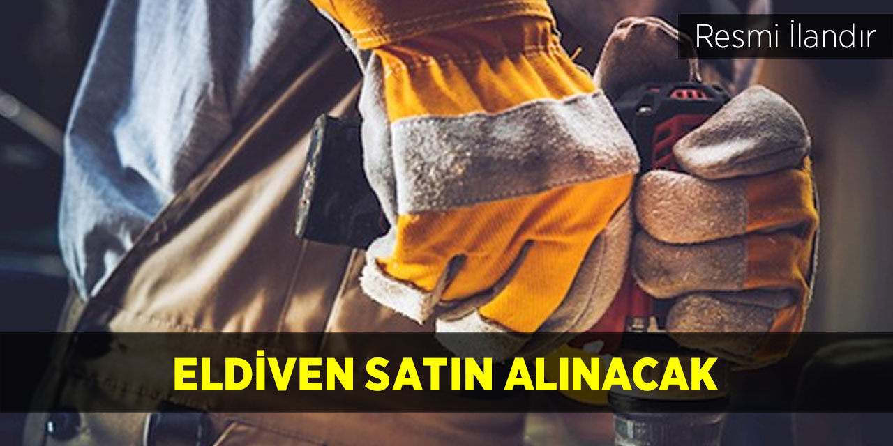 Eldiven satın alınacak