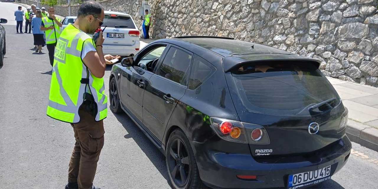 Ankara'da bayram boyunca trafiğe sıkı denetim!