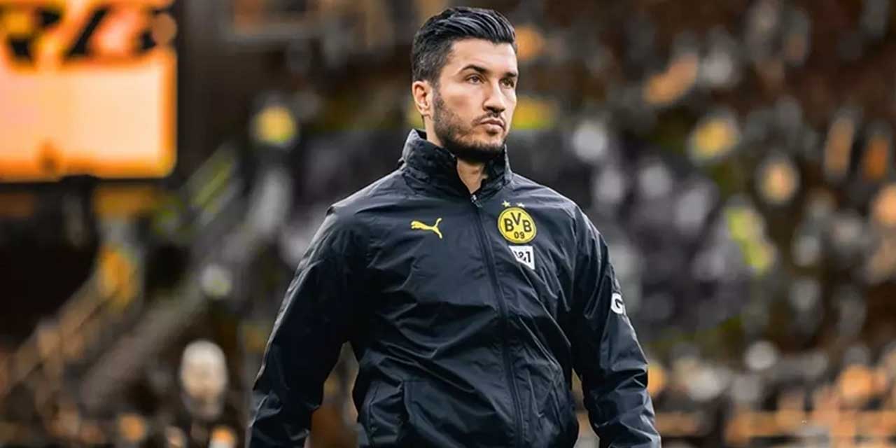 Beklenen oldu: Nuri Şahin, Borussia Dortmund'un başına geçti