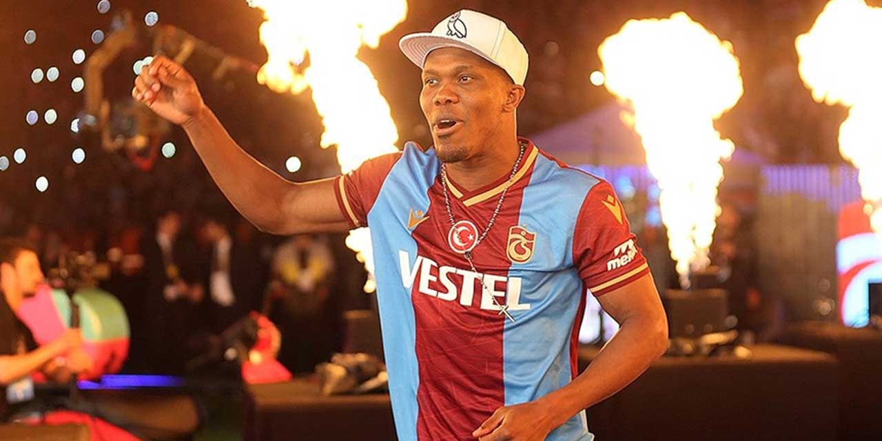 Trabzonspor eski yıldızıyla yeniden anlaştı: Nwakaeme yeniden Trabzonspor'da