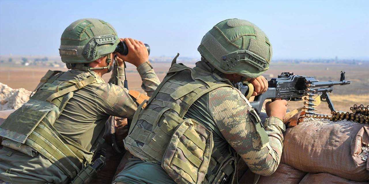 MSB duyurdu: 17 PKK/YPG'li terörist etkisiz!