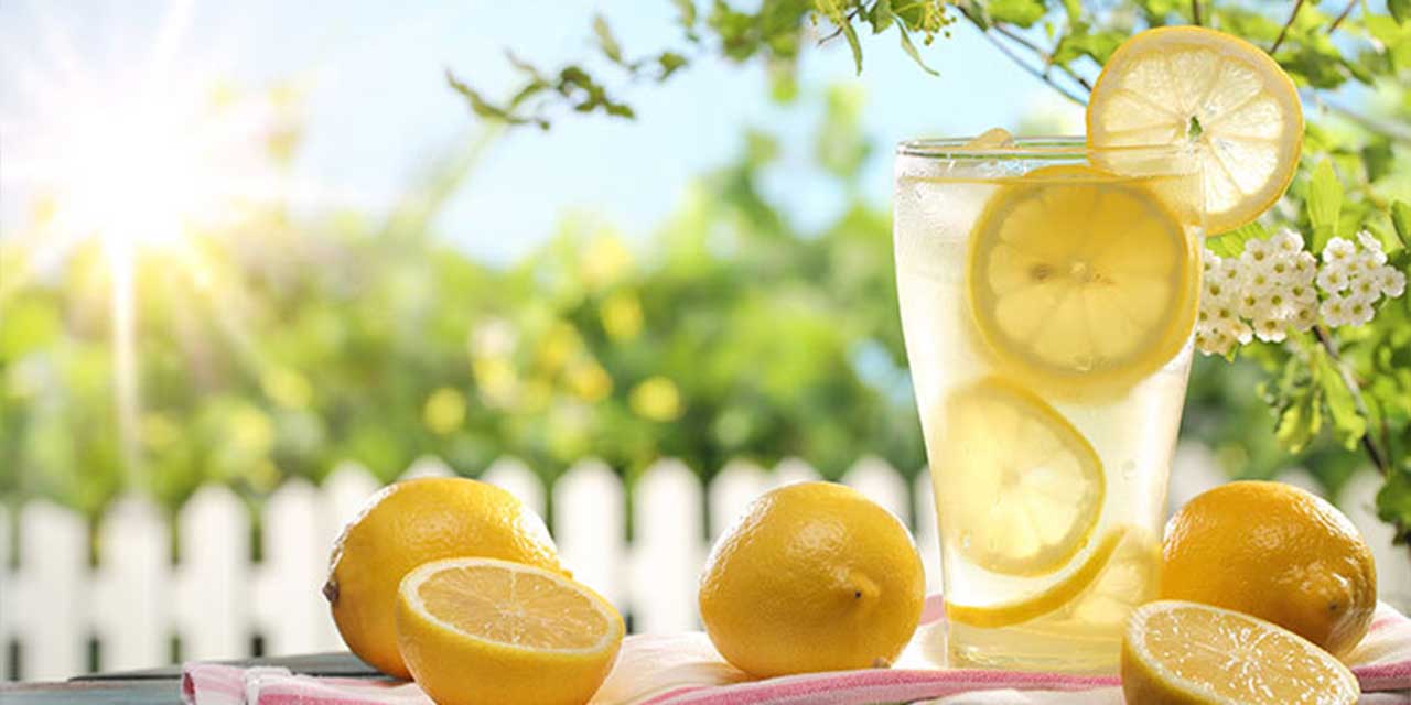 Ev yapımı buz gibi limonata nasıl yapılır?