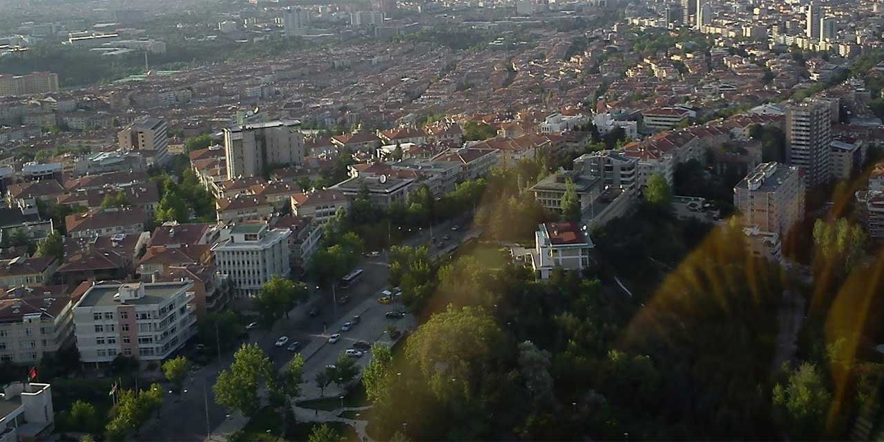 Çankaya'da bir iş yerinde tüp patladı!