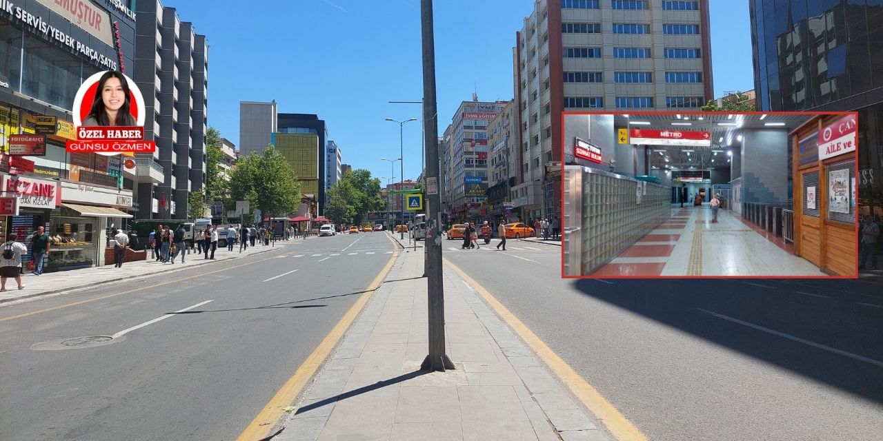 Ankara caddelerinde Kurban Bayramı'nın sessizliği hâkim