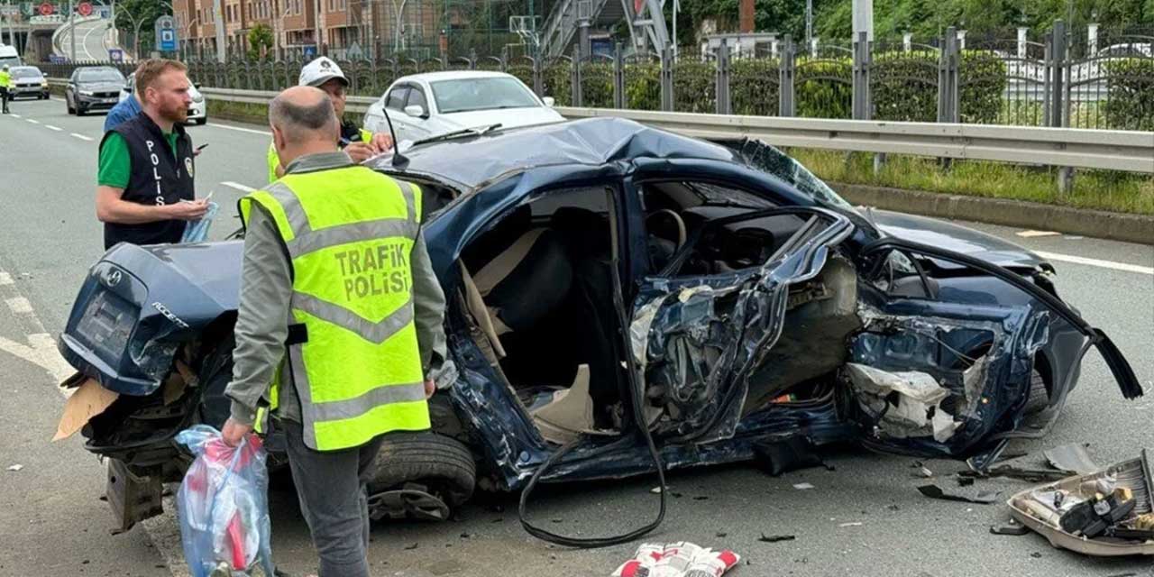 Rize'de feci kaza: Anne ve 2 çocuğu hayatını kaybetti!