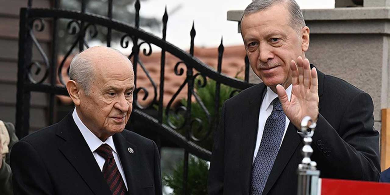 Cumhurbaşkanı Erdoğan ve Bahçeli telefonda görüştü!
