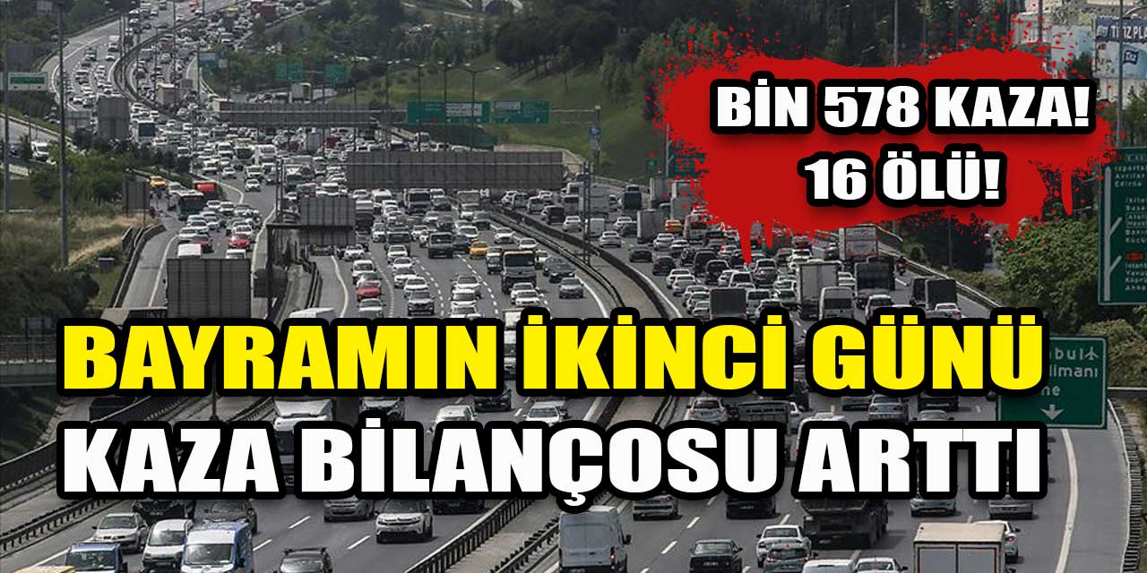 Yerlikaya, bayramda trafik kazalarındaki can kaybını açıkladı