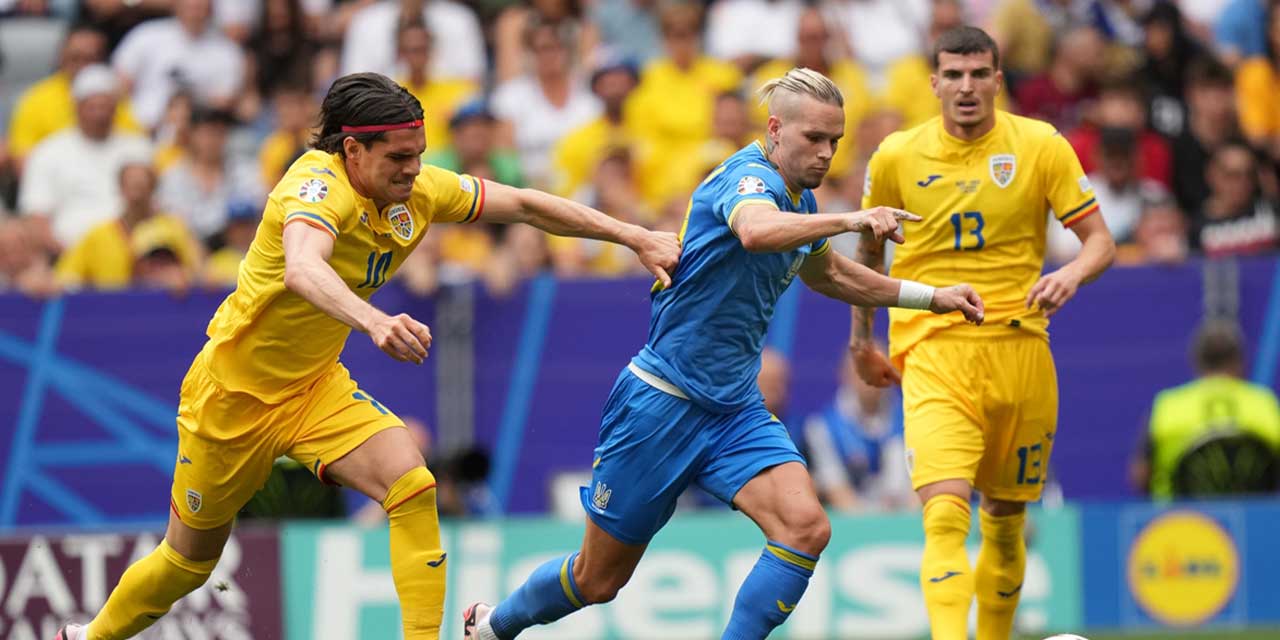 Romanya EURO 2024'e galibiyetle başladı: Ukrayna'yı rahat geçen Romanya'da Süper Lig'in yıldızı parladı