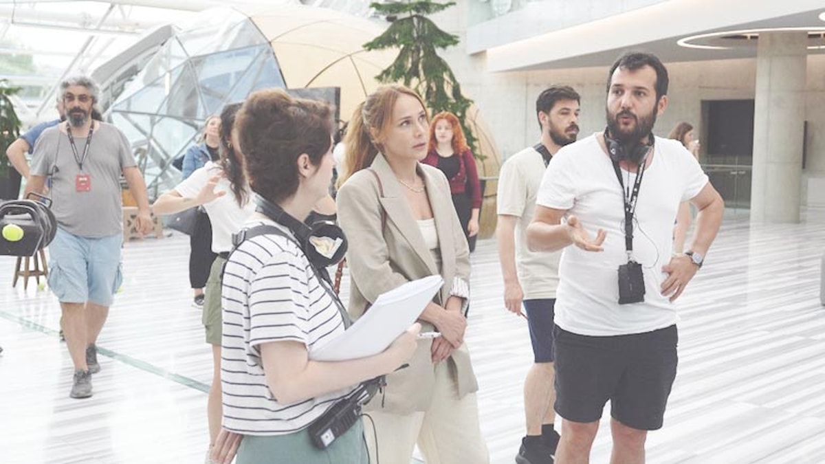 Chaplin Dörtlüsü'nün çekimleri Ankara'da başladı