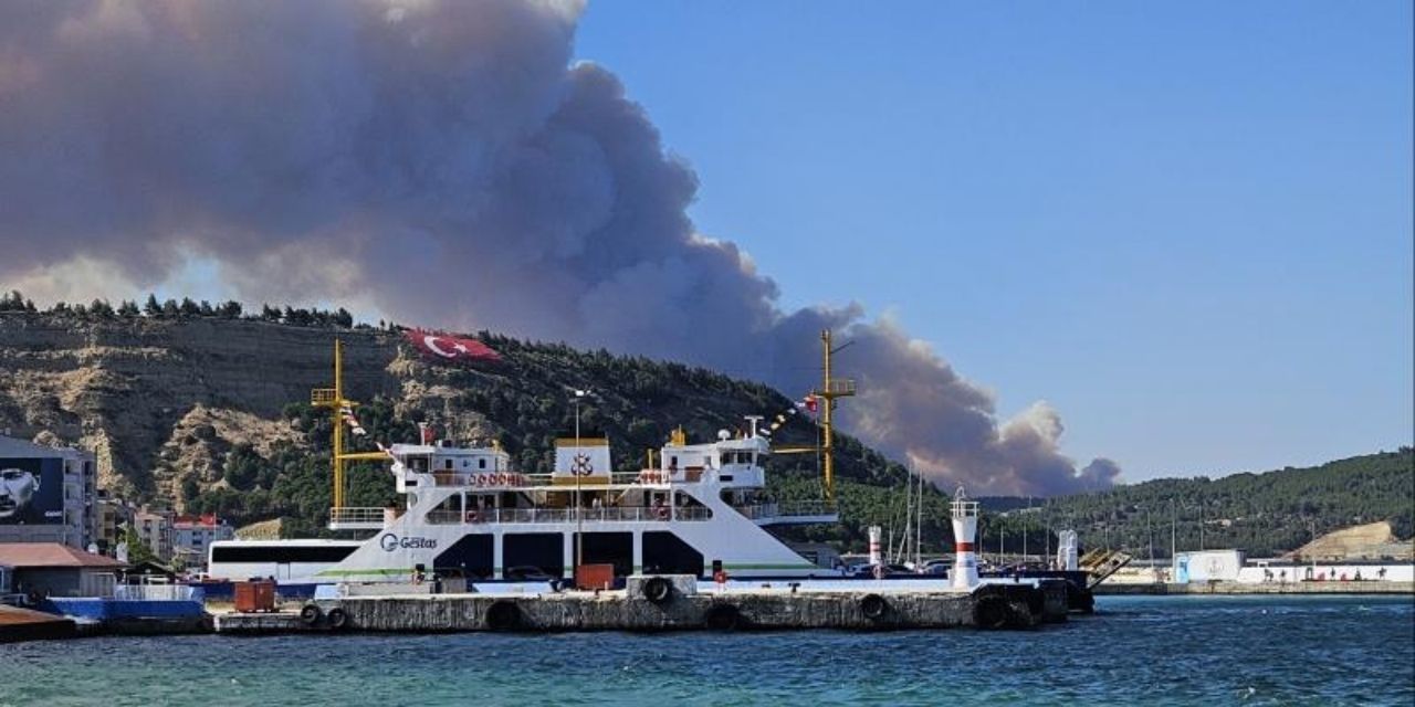 Çanakkale Boğazı’nda gemi trafiği tek yöne düşürüldü