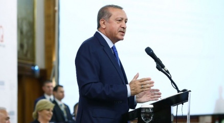 Erdoğan: 'Para adeta bir cıva gibidir' haberi