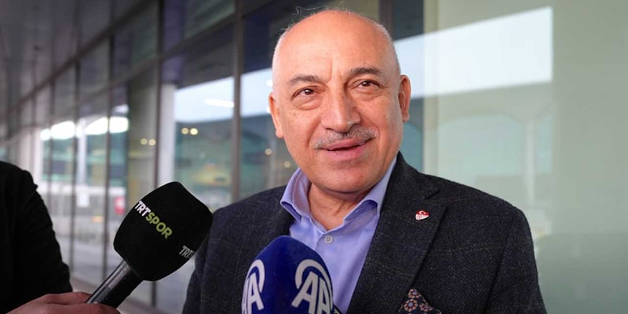 TFF Başkanı Mehmet Büyükekşi'den dikkat çeken federasyon seçimi açıklaması: "Tek dertleri hakem, dövdüğümüz hakem EURO 2024'te"