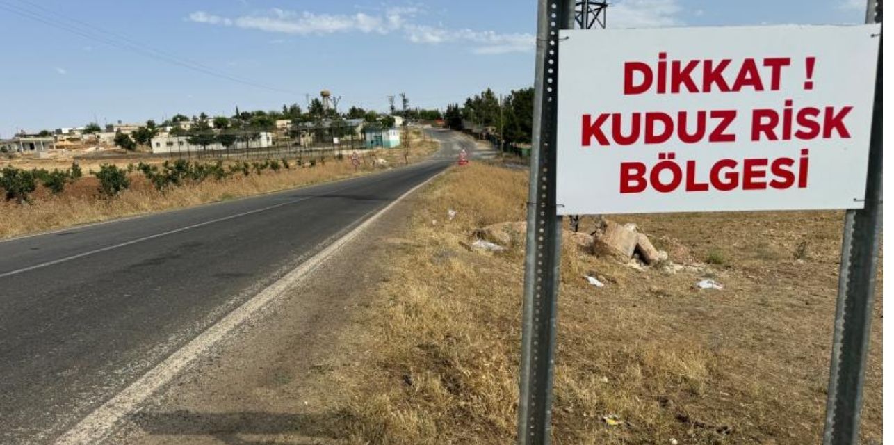 Bölge karantina altına alındı