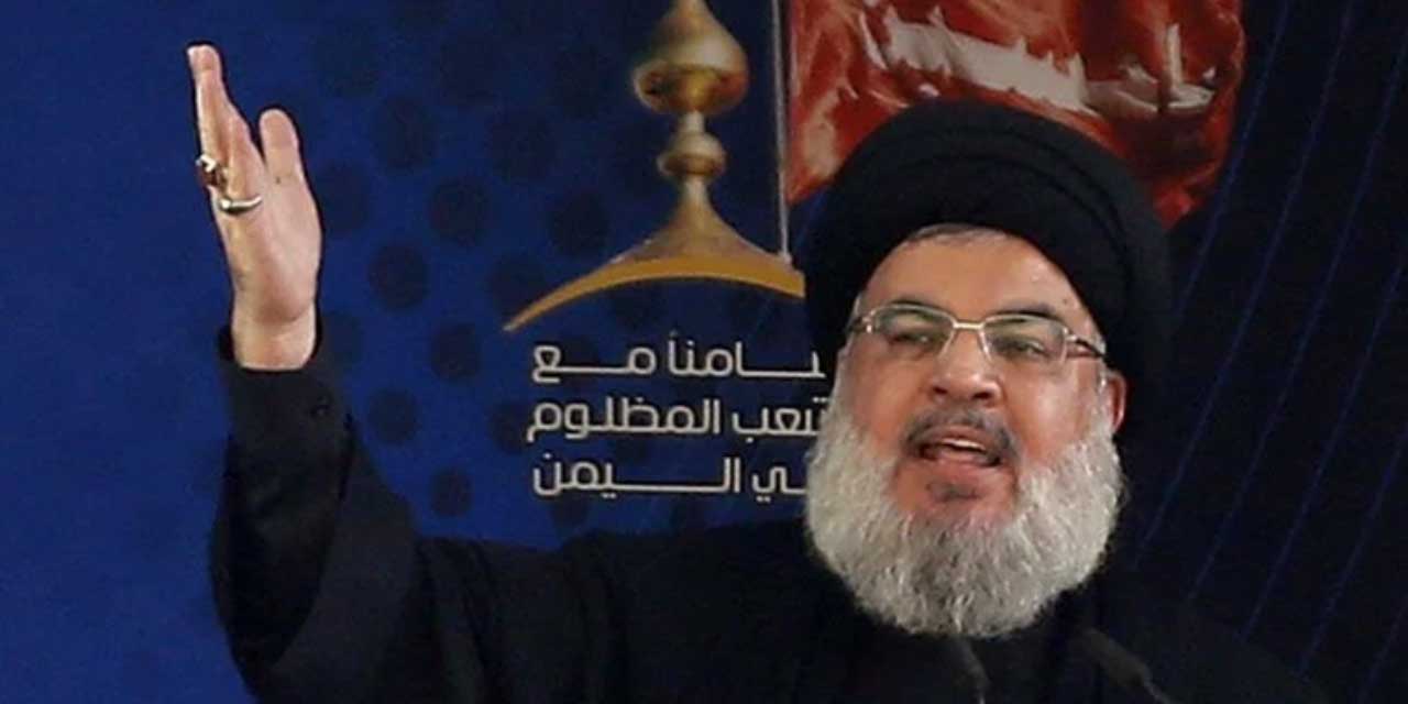 Hizbullah lideri Hasan Nasrallah: ''Güney Kıbrıs'ı vururuz''