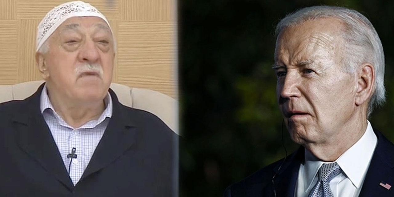 Kendini aklamaya çalışan FETÖ, ABD Başkanı Biden'a Türkiye'yi şikâyet ediyor!