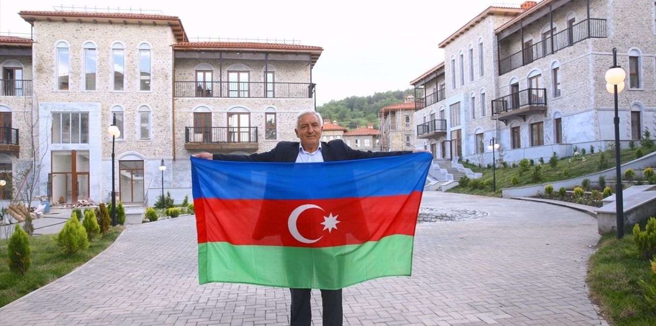 Karabağ'ın sembol şehri Şuşa'da hayat yeniden başladı