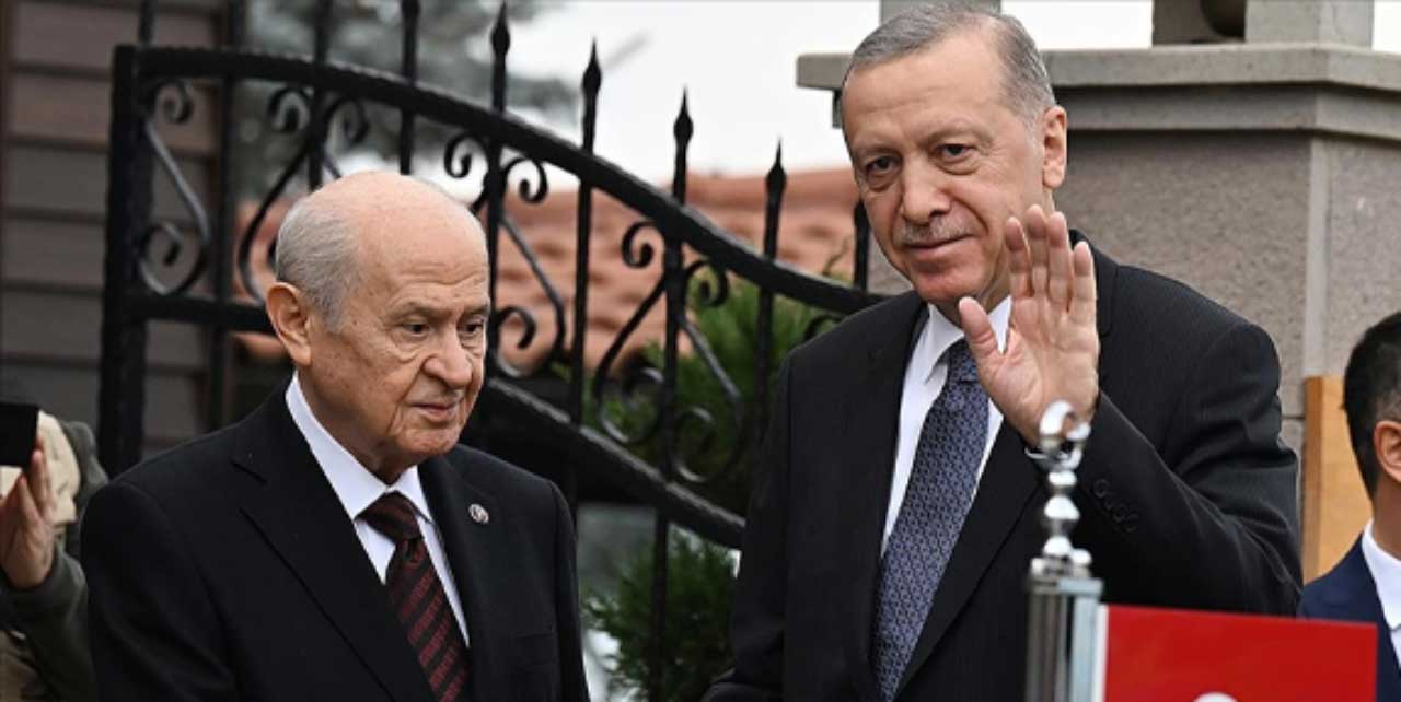 Cumhurbaşkanı Erdoğan ve Bahçeli görüşecek: İttifakın geleceği masada!