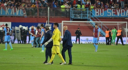 TFF Trabzonspor - Fenerbahçe maçı kararını verdi! haberi