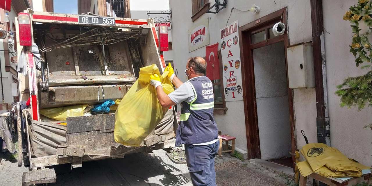 Altındağ Belediyesinden çöp eve operasyon!