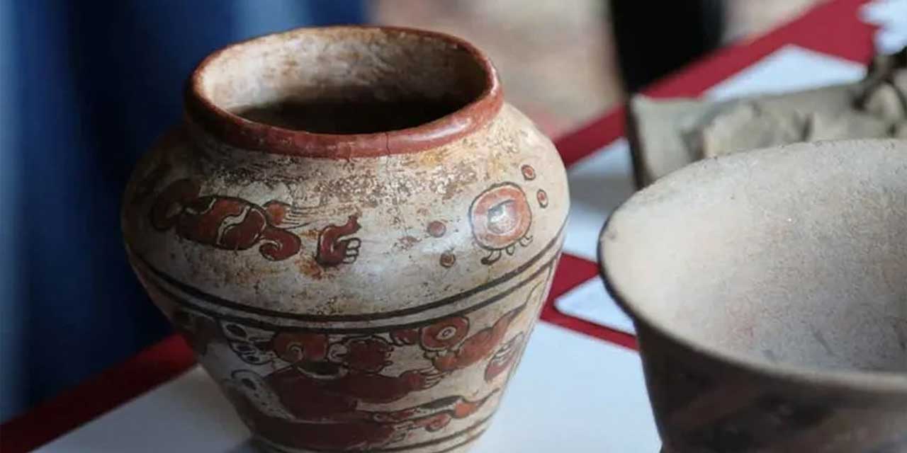 Yalnızca '4 Dolar'a satın alınan vazo Maya dönemine ait çıktı!
