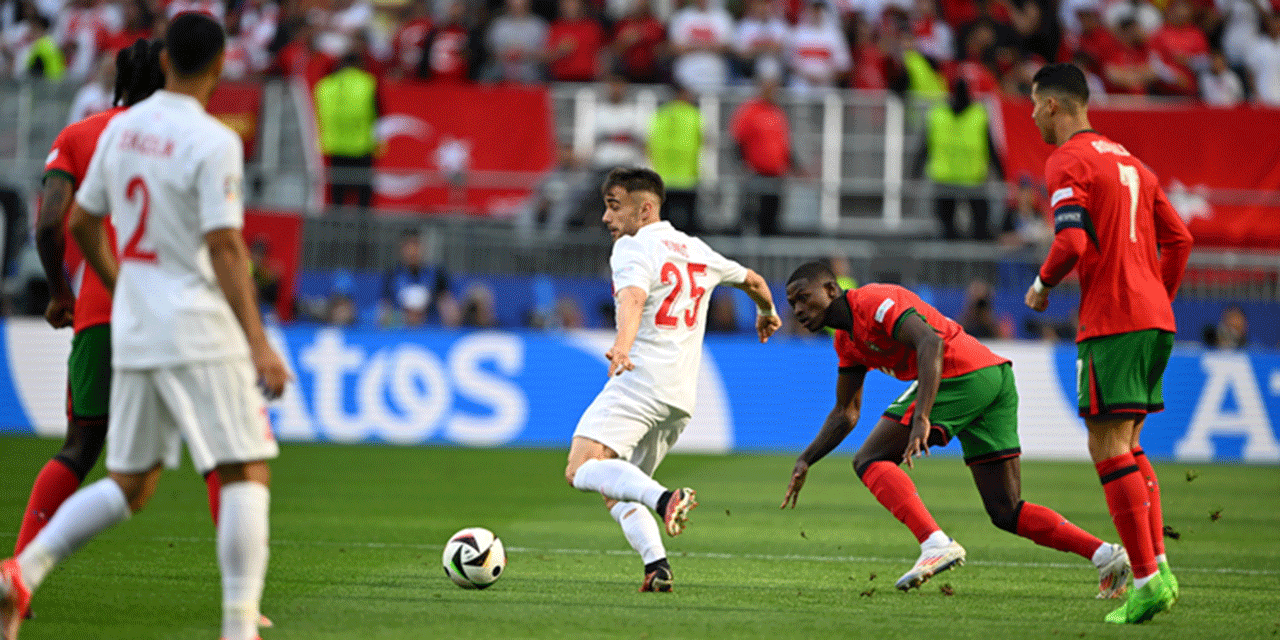 EURO 2024: Türkiye, Portekiz’e 3-0 mağlup oldu