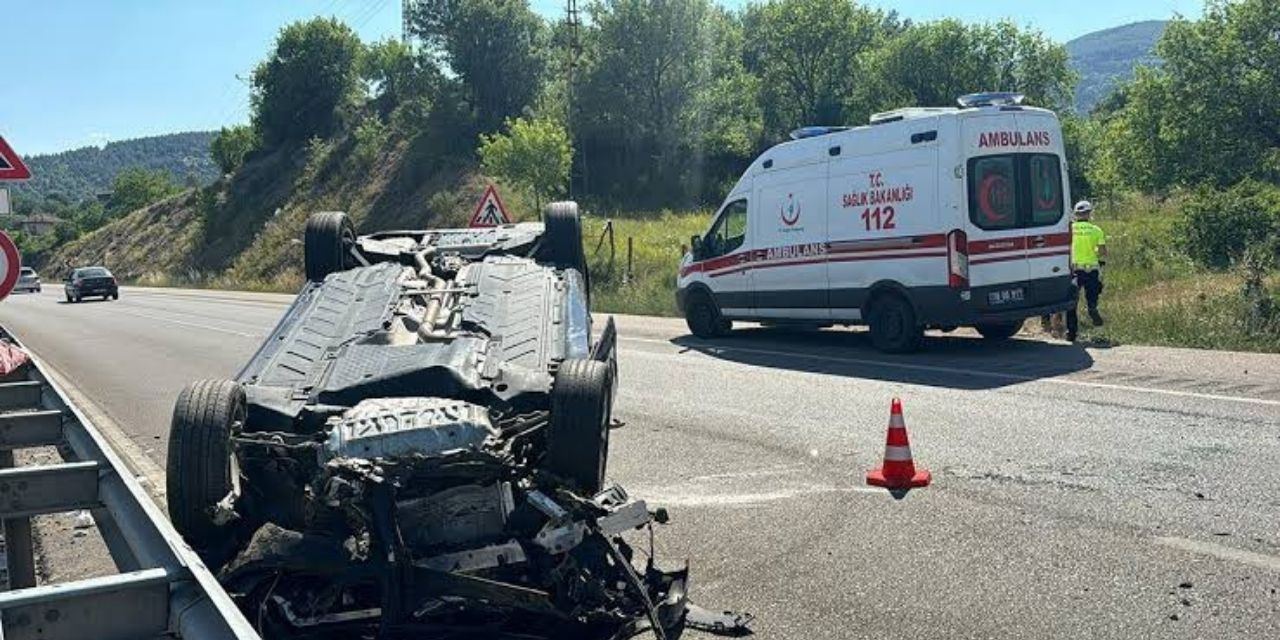 Bayram tatilinin 8 günlük kaza bilançosu: 68 ölü, 9 bin 787 yaralı