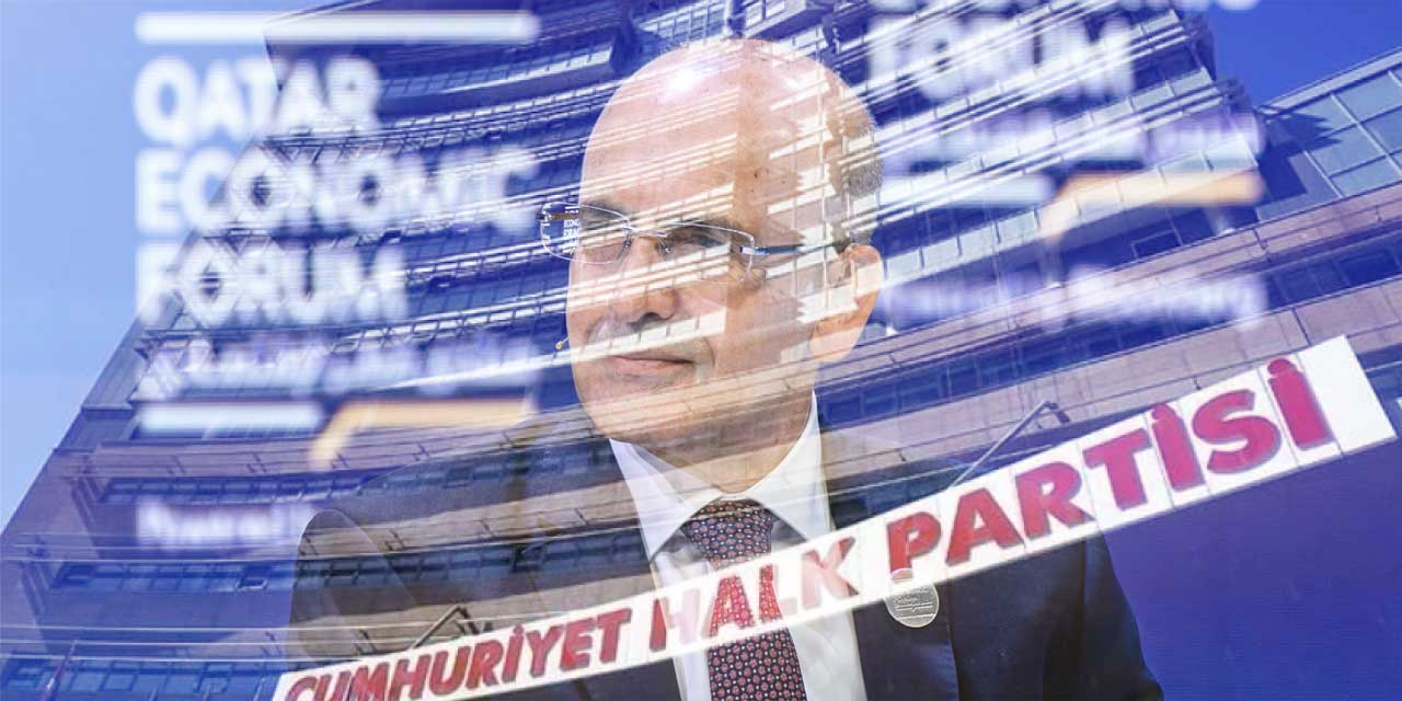 CHP heyetinden önemli ziyaret:  Bakan Mehmet Şimşek görüşmesi!